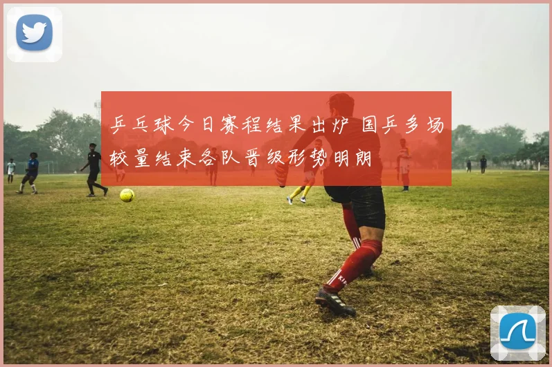 乒乓球今日赛程结果出炉 国乒多场较量结束各队晋级形势明朗